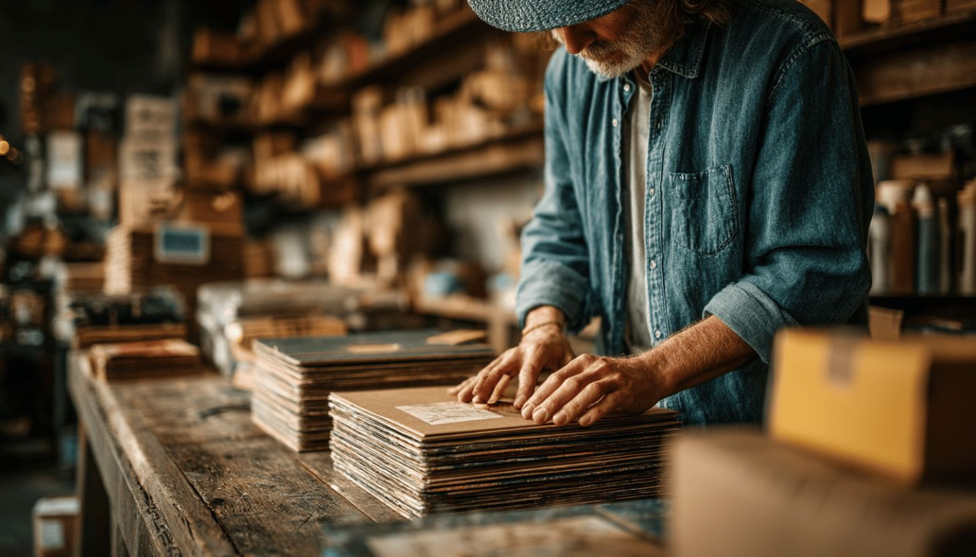 Comment choisir le meilleur carton pour vos livres et vinyles