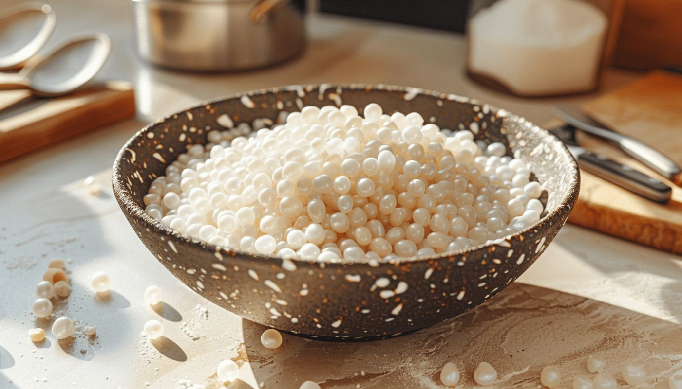 Comment cuisiner avec les perles de tapioca de petite taille