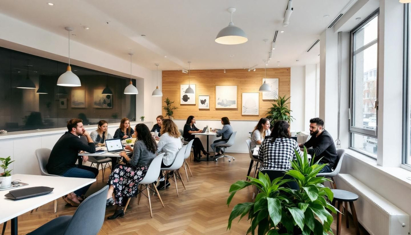 Comment l'environnement de coworking stimule-t-il la créativité?