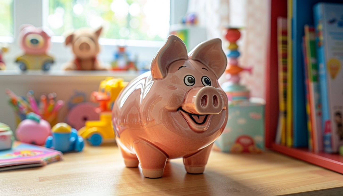 Les avantages de choisir une tirelire cochon pour enseigner l'épargne aux enfants