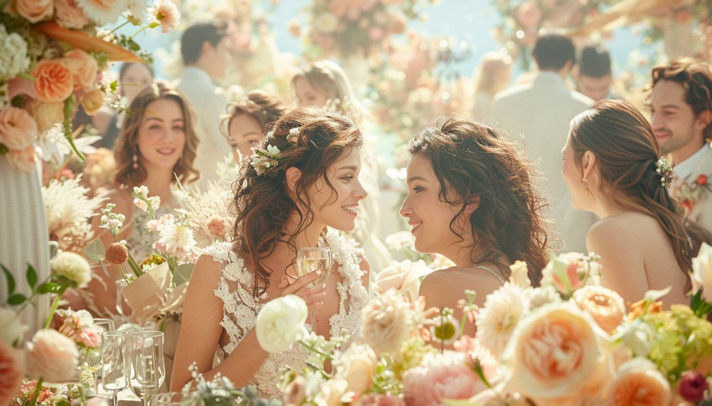 Les tendances actuelles dans les services de mariage en France