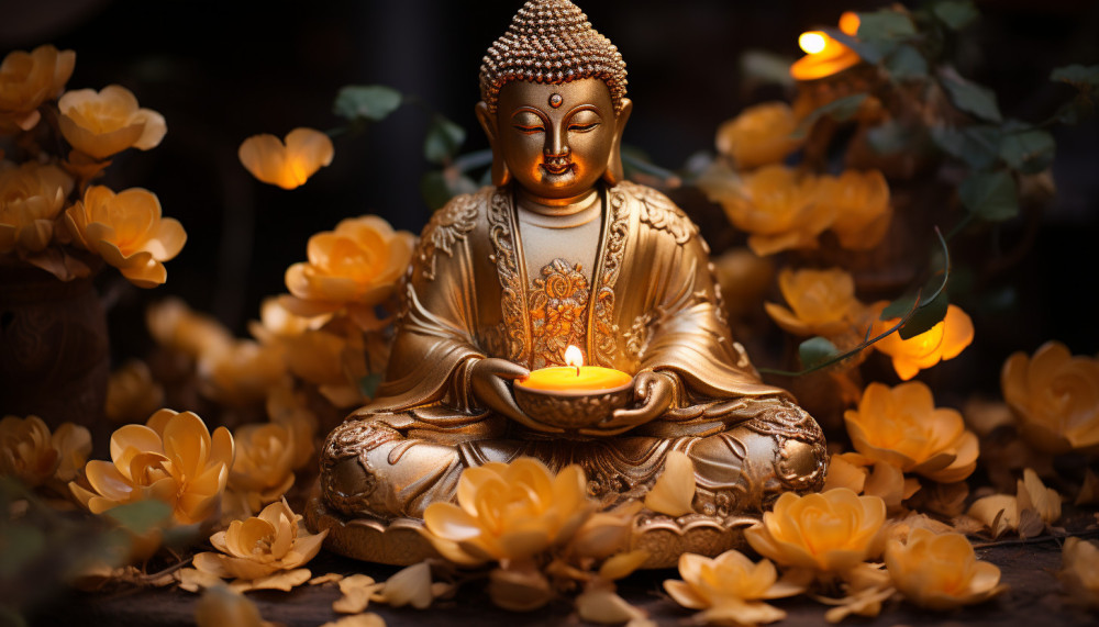 Divers - Pourquoi avoir une statue de Bouddha chez soi à la maison ?