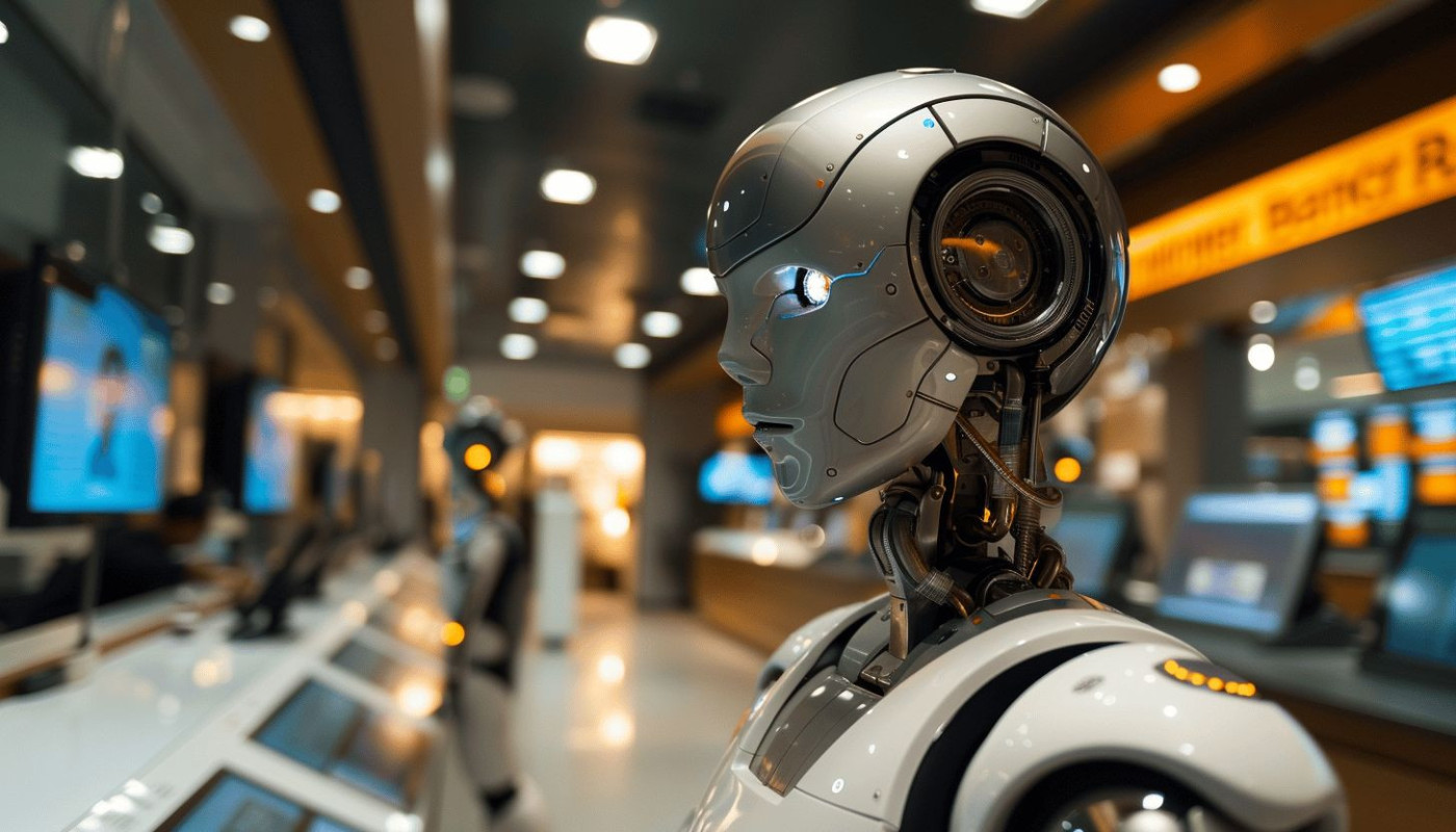 Prospective économique de l'intelligence artificielle IA dans le secteur bancaire avantages et défis