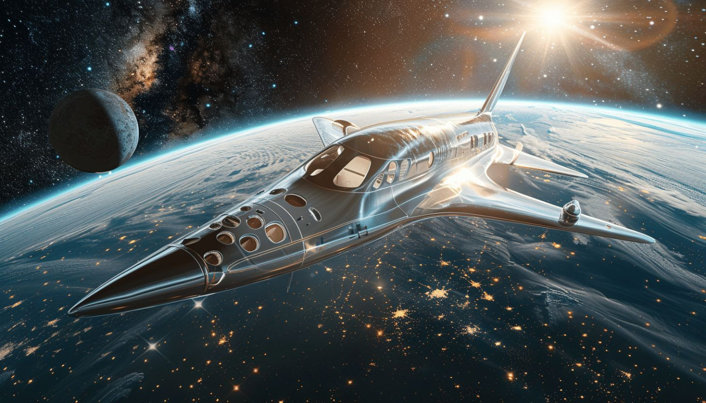 Tourisme spatial quel futur pour l'exploration commerciale de l'espace
